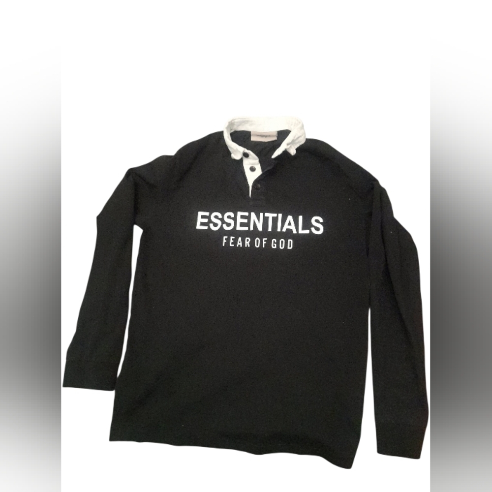 Essentials Fear of God Long Sleeve Crewneck Shirt